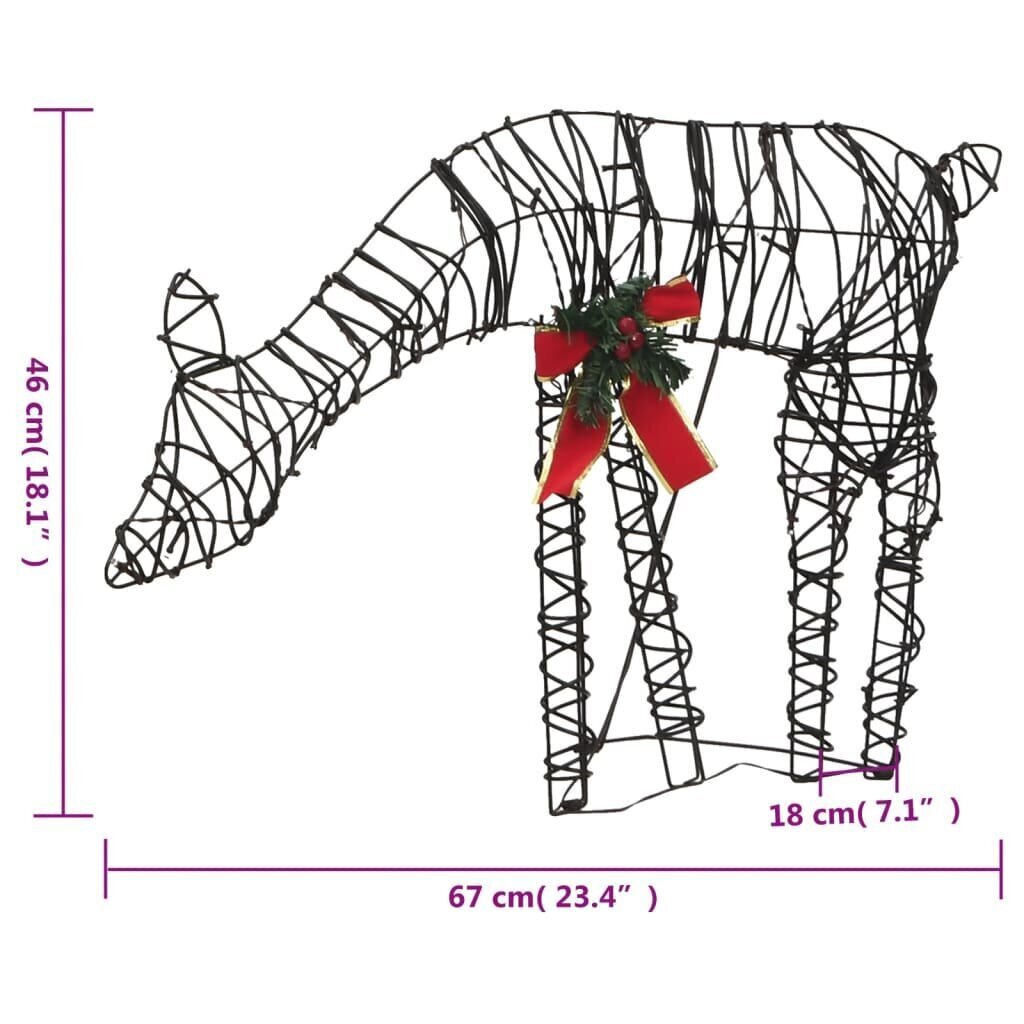 Joulukoristeita Deer perhe hinta ja tiedot | Joulukoristeet | hobbyhall.fi