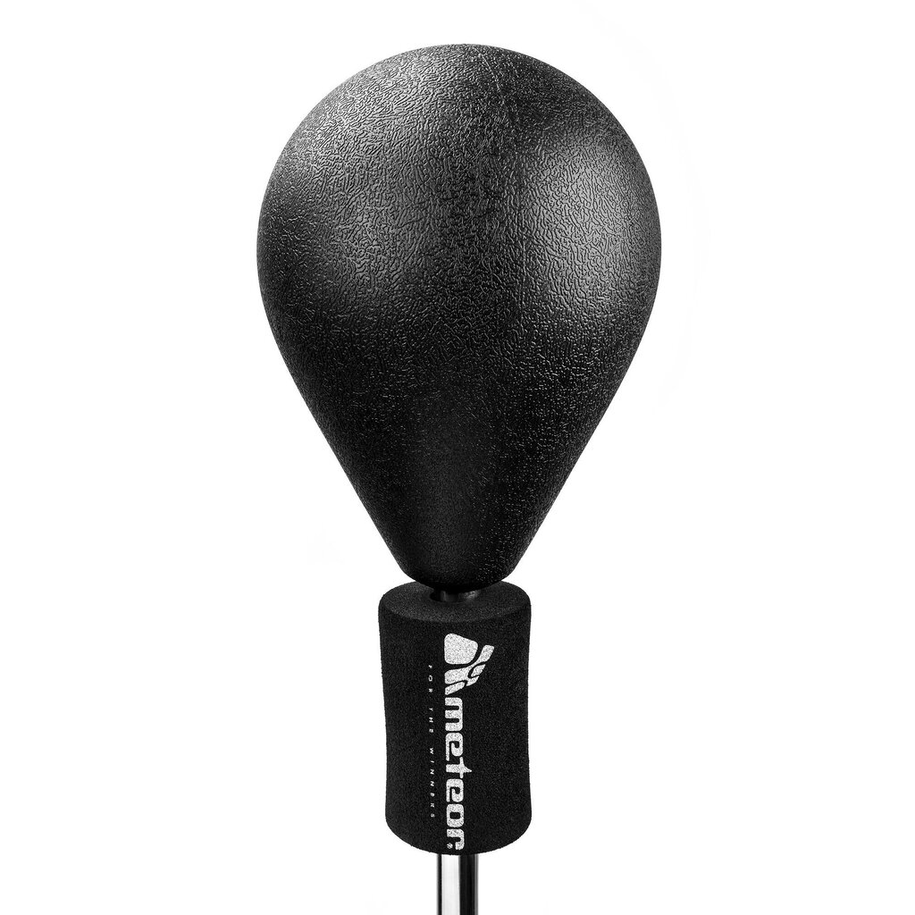 Meteor-nyrkkeilypallo jalustalla 136-154 cm, musta hinta ja tiedot | Kamppailulajit | hobbyhall.fi
