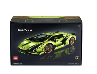 42115 LEGO® Technic Lamborghini Sian FKP 37 hinta ja tiedot | LEGOT ja rakennuslelut | hobbyhall.fi