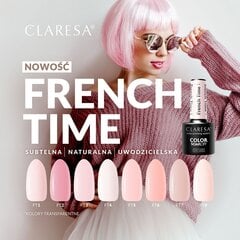 claresa french time hybridilakka 5 -5g hinta ja tiedot | Kynsilakat ja kynsienhoitotuotteet | hobbyhall.fi