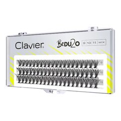 Clavier BeDU2O Mix ripset 9-10-11 mm hinta ja tiedot | Irtoripset ja ripsentaivuttimet | hobbyhall.fi