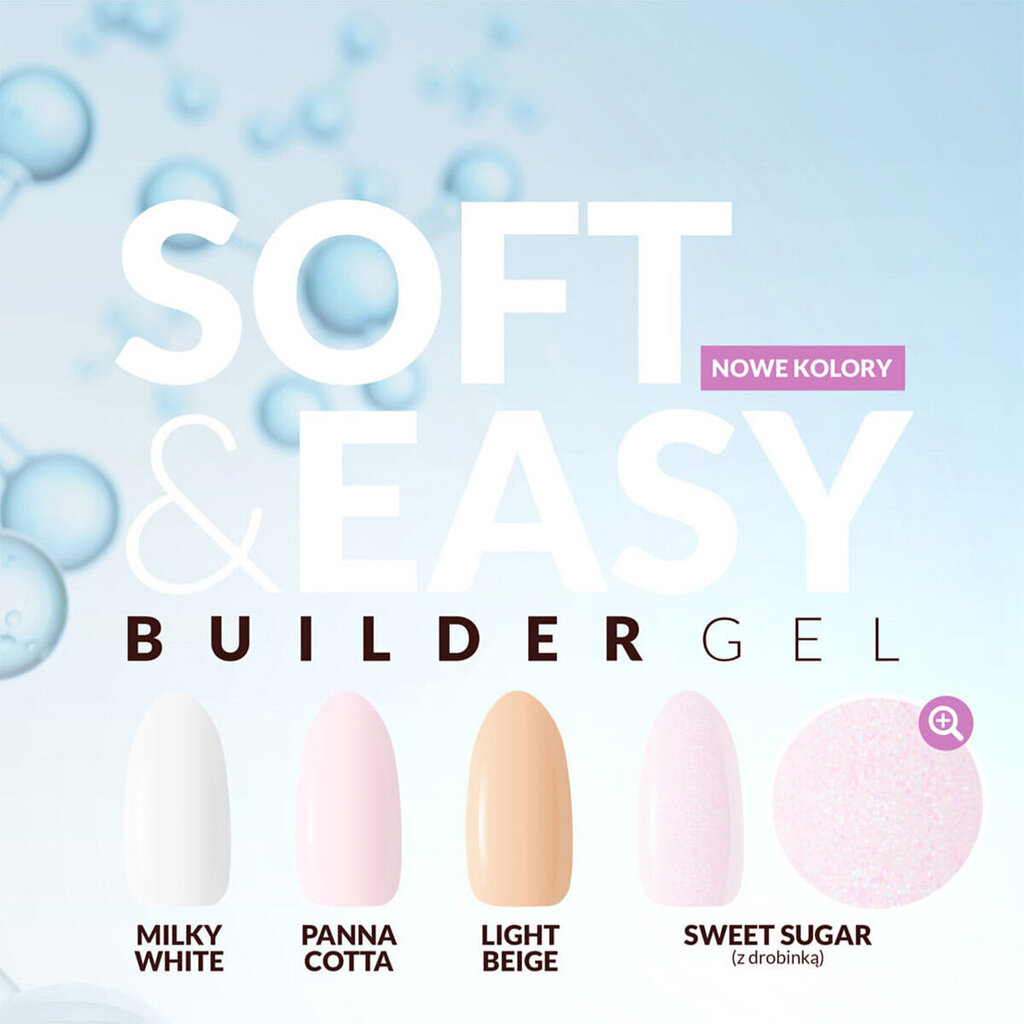 claresa soft&easy rakennusgeeli, 90g hinta ja tiedot | Kynsilakat ja kynsienhoitotuotteet | hobbyhall.fi