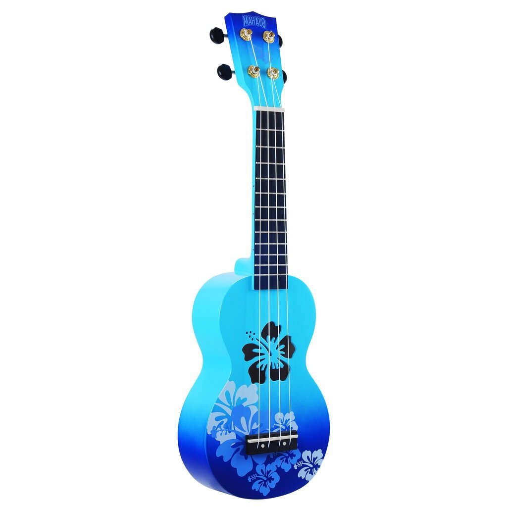 Sopraano ukulele Mahalo Designer MD1HB-BUB Hibiscus hinta ja tiedot | Kitarat | hobbyhall.fi