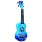 Sopraano ukulele Mahalo Designer MD1HB-BUB Hibiscus hinta ja tiedot | Kitarat | hobbyhall.fi