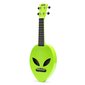 Sopraano ukulele Mahalo Creative MC1AL-NGN Alien hinta ja tiedot | Kitarat | hobbyhall.fi