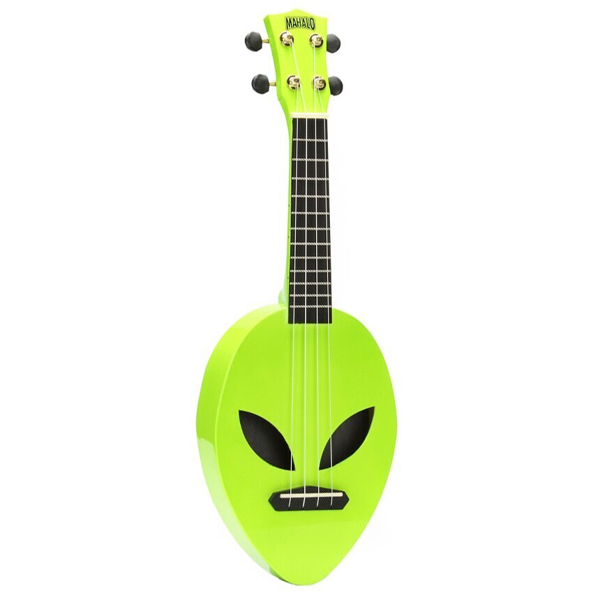 Sopraano ukulele Mahalo Creative MC1AL-NGN Alien hinta ja tiedot | Kitarat | hobbyhall.fi