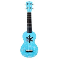 Sopraano ukulele Mahalo Designer MD1SN-BU Snow hinta ja tiedot | Kitarat | hobbyhall.fi