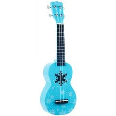 Sopraano ukulele Mahalo Designer MD1SN-BU Snow hinta ja tiedot | Kitarat | hobbyhall.fi