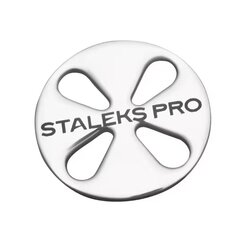 Pedikyyrikiekko Staleks PRO PODODISC L 25 mm pitkänomainen vaihdettavilla tyynyillä 180 grit (5 kpl). hinta ja tiedot | Manikyyri- ja pedikyyritarvikkeet | hobbyhall.fi