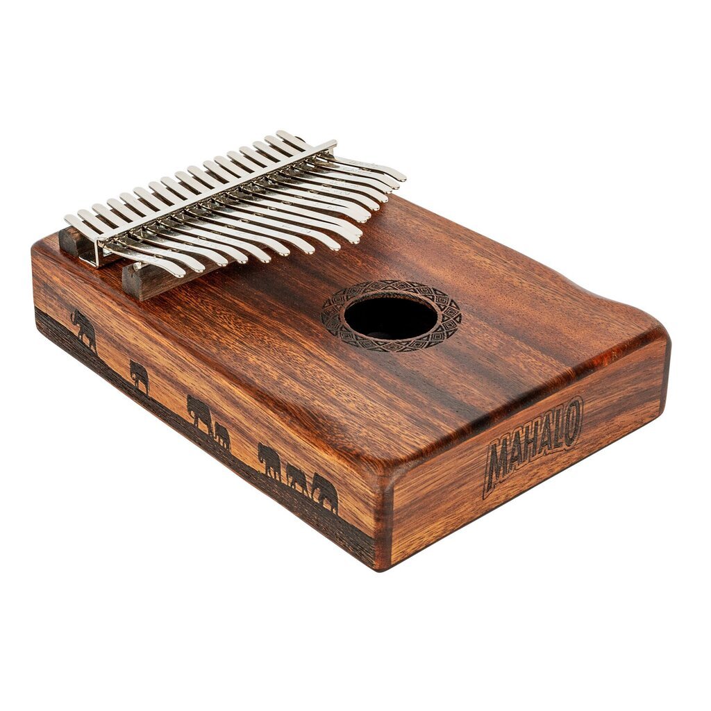 Mahalo MKA17-TD Traditional kalimba hinta ja tiedot | Perkussiosoittimet | hobbyhall.fi