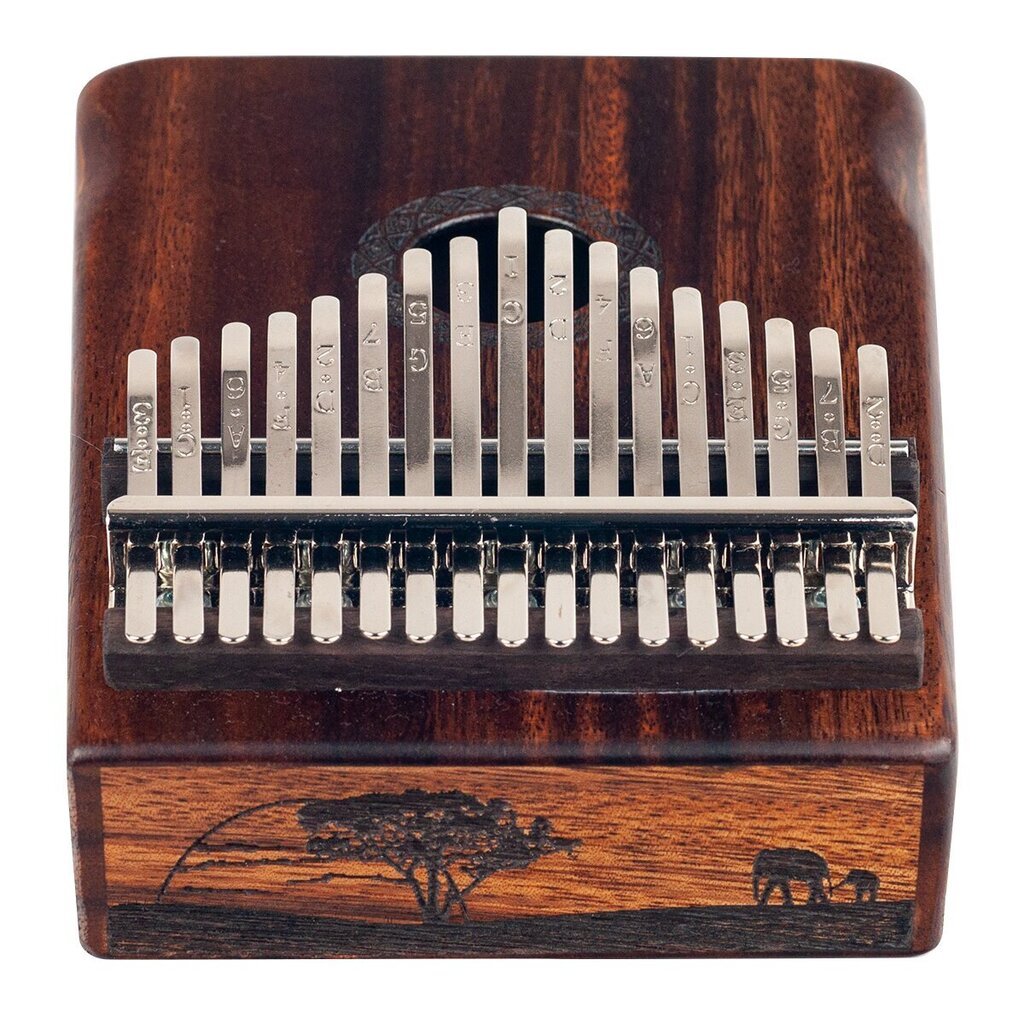 Mahalo MKA17-TD Traditional kalimba hinta ja tiedot | Perkussiosoittimet | hobbyhall.fi