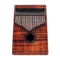 Mahalo MKA17-KA Photo Flame Koa kalimba hinta ja tiedot | Perkussiosoittimet | hobbyhall.fi