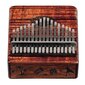 Mahalo MKA17-KA Photo Flame Koa kalimba hinta ja tiedot | Perkussiosoittimet | hobbyhall.fi