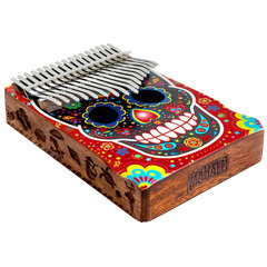 Mahalo MKA17-SK Skull kalimba hinta ja tiedot | Perkussiosoittimet | hobbyhall.fi