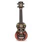 Sopraano ukulele Mahalo Art MA1-SKBK Skull hinta ja tiedot | Kitarat | hobbyhall.fi