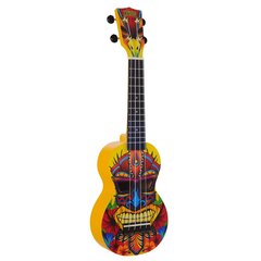 Sopraano ukulele Mahalo Art MA1-TK Tiki hinta ja tiedot | Kitarat | hobbyhall.fi