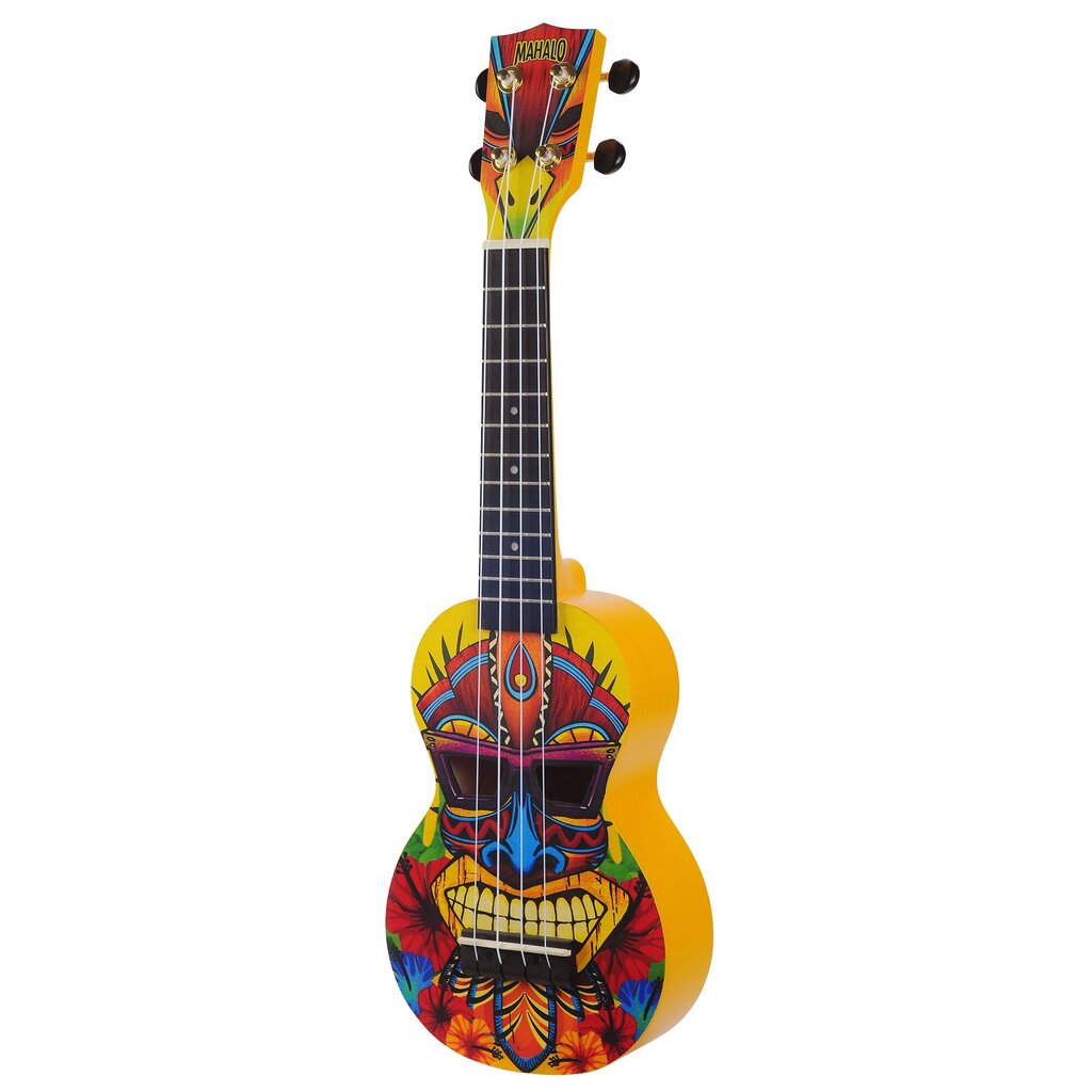 Sopraano ukulele Mahalo Art MA1-TK Tiki hinta ja tiedot | Kitarat | hobbyhall.fi