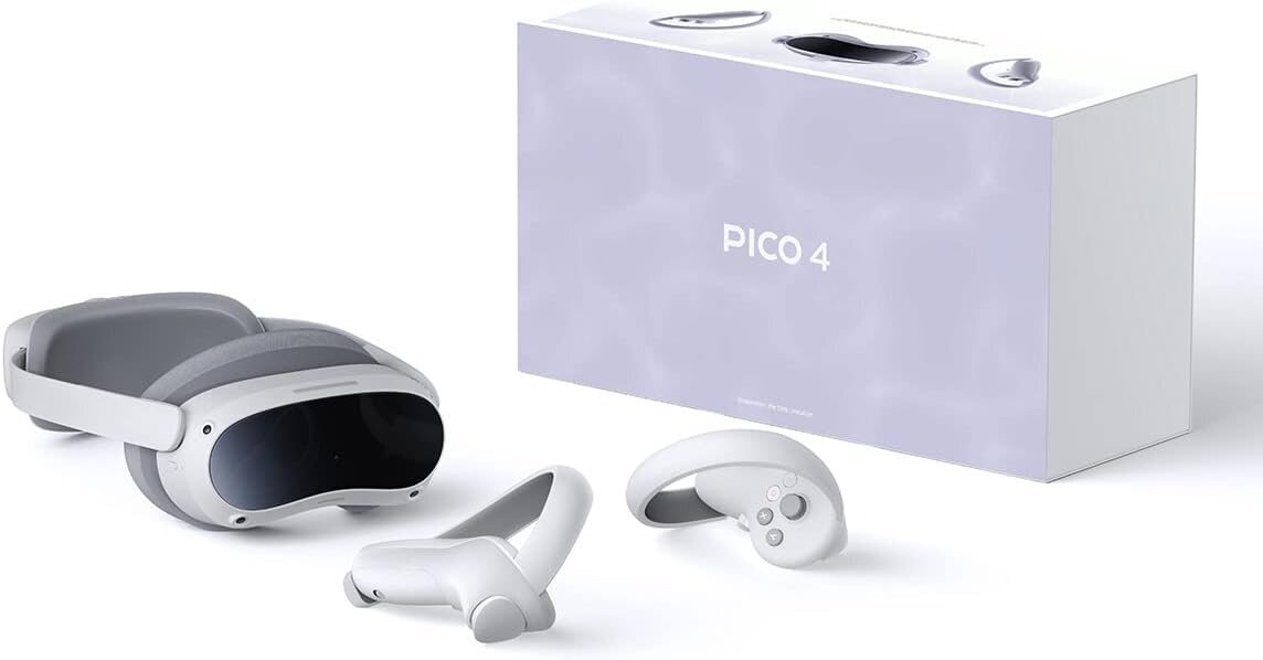 Pico 4 All-in-One VR 128gb Bundle hinta ja tiedot | VR-lasit | hobbyhall.fi