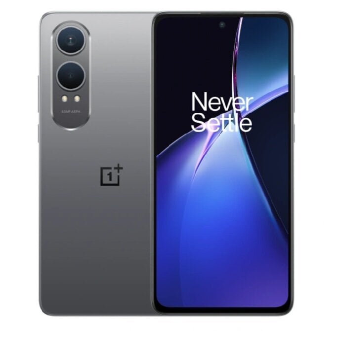 OnePlus Nord CE 4 Lite 5G Dual Sim 8/256GB Super Silver hinta ja tiedot | Matkapuhelimet | hobbyhall.fi