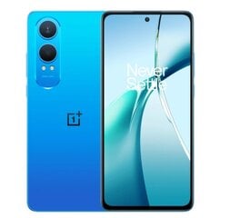 OnePlus Nord CE 4 Lite 5G Dual Sim 8/256GB Mega Blue hinta ja tiedot | Matkapuhelimet | hobbyhall.fi