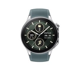 OnePlus Watch 2 Silver hinta ja tiedot | Älykellot | hobbyhall.fi