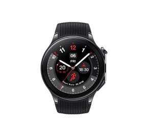 OnePlus Watch 2 Black hinta ja tiedot | Älykellot | hobbyhall.fi