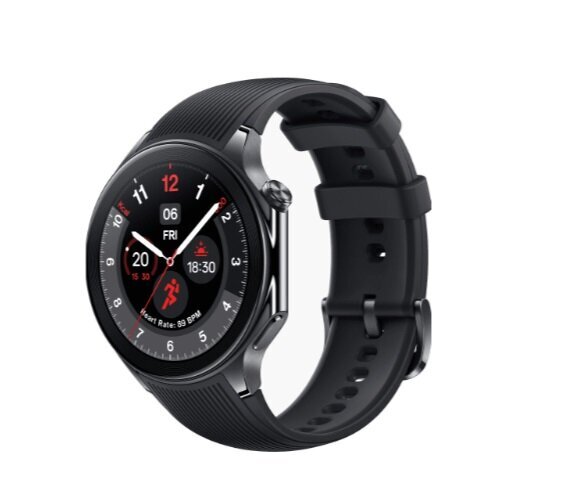 OnePlus Watch 2 Black hinta ja tiedot | Älykellot | hobbyhall.fi