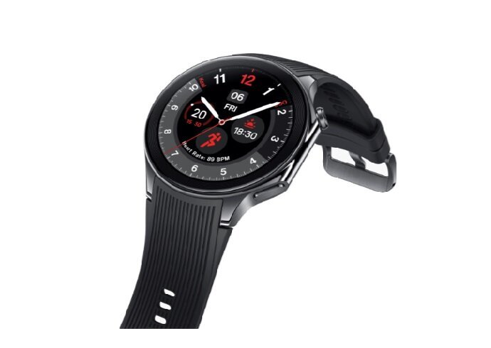 OnePlus Watch 2 Black hinta ja tiedot | Älykellot | hobbyhall.fi