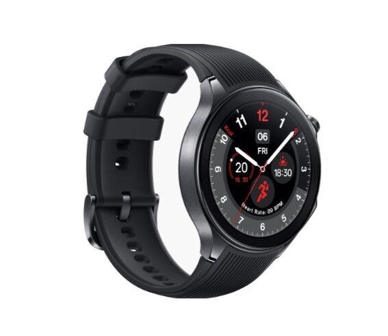 OnePlus Watch 2 Black hinta ja tiedot | Älykellot | hobbyhall.fi