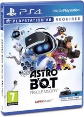 PS4 Astro Bot -pelastusoperaatio (PSVR vaaditaan) hinta ja tiedot | Tietokone- ja konsolipelit | hobbyhall.fi