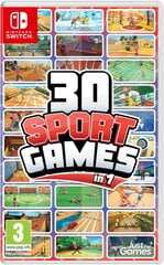 30 Sport Games in 1 Switch peli hinta ja tiedot | Tietokone- ja konsolipelit | hobbyhall.fi