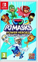 PJ Masks Power Heroes: Mighty Alliance Switch peli hinta ja tiedot | Tietokone- ja konsolipelit | hobbyhall.fi