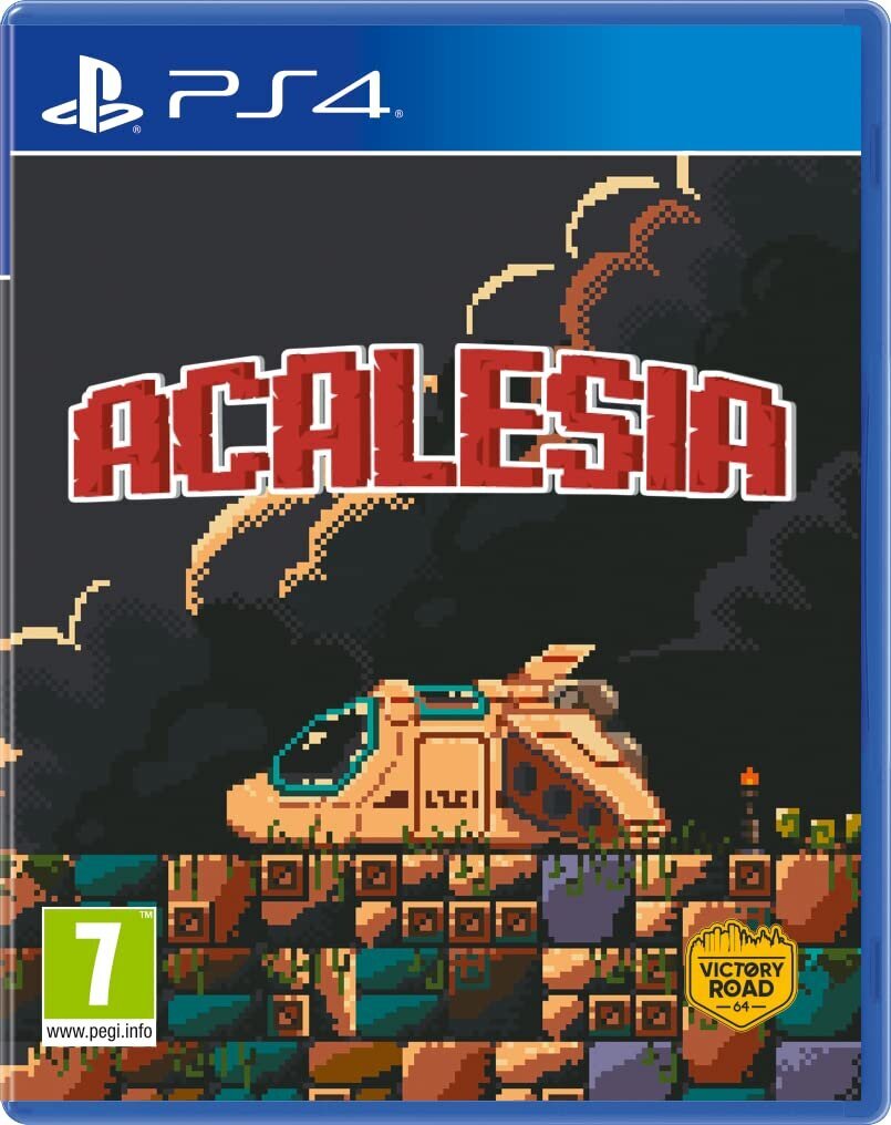 Acalesia Playstation 4 PS4 peli hinta ja tiedot | Tietokone- ja konsolipelit | hobbyhall.fi