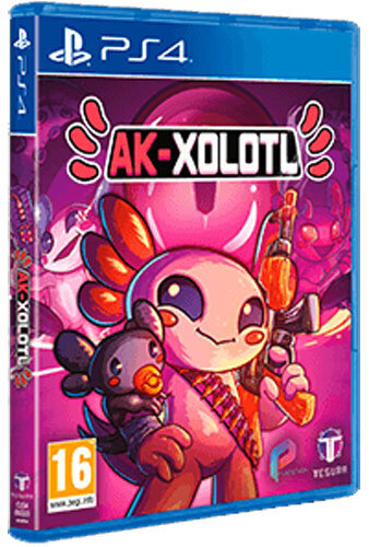 AK - Xolotl Playstation 4 PS4 peli hinta ja tiedot | Tietokone- ja konsolipelit | hobbyhall.fi