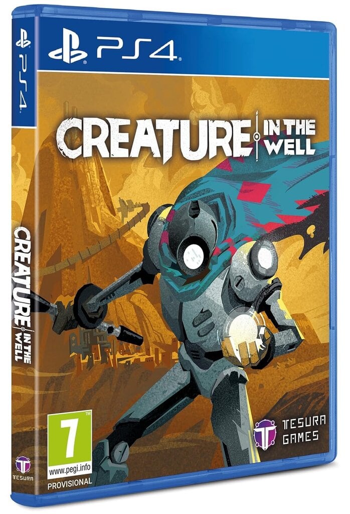 Creature In The Well Playstation 4 PS4 peli hinta ja tiedot | Tietokone- ja konsolipelit | hobbyhall.fi