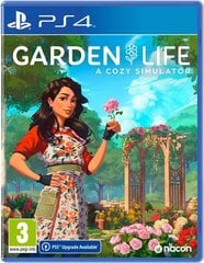 Garden Life: A Cozy Simulator Playstation 4 PS4 peli hinta ja tiedot | Tietokone- ja konsolipelit | hobbyhall.fi