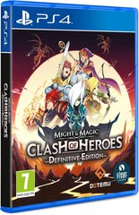 Might & Magic Clash of Heroes - Definitive Edition Playstation 4 PS4 peli hinta ja tiedot | Tietokone- ja konsolipelit | hobbyhall.fi