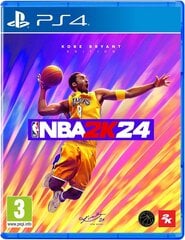 NBA 2K24 Kobe Bryant Edition Playstation 4 PS4 peli hinta ja tiedot | Tietokone- ja konsolipelit | hobbyhall.fi