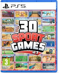 30 Sports Game in 1 Playstation 5 PS5 peli hinta ja tiedot | Tietokone- ja konsolipelit | hobbyhall.fi