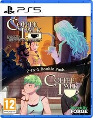 Coffee Talk 1 & 2 Double Pack Playstation 5 PS5 peli hinta ja tiedot | Tietokone- ja konsolipelit | hobbyhall.fi