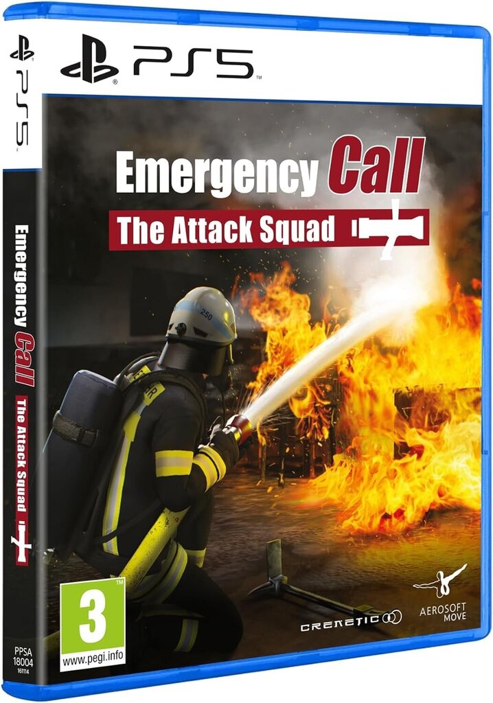 Emergency Call - The Attack Squad Playstation 5 PS5 peli hinta ja tiedot | Tietokone- ja konsolipelit | hobbyhall.fi