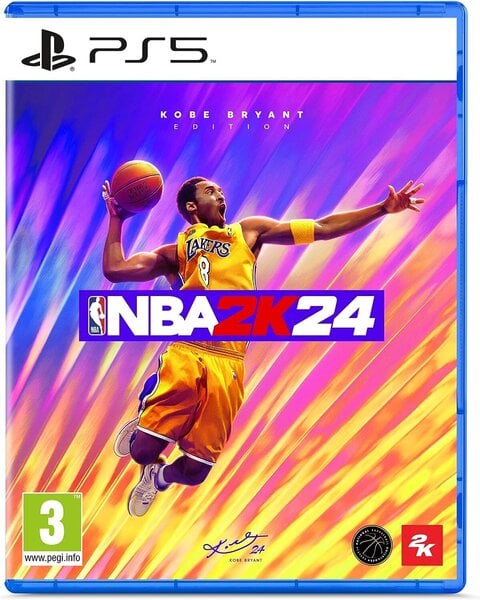 NBA 2K24 Kobe Bryant Edition Playstation 5 PS5 peli