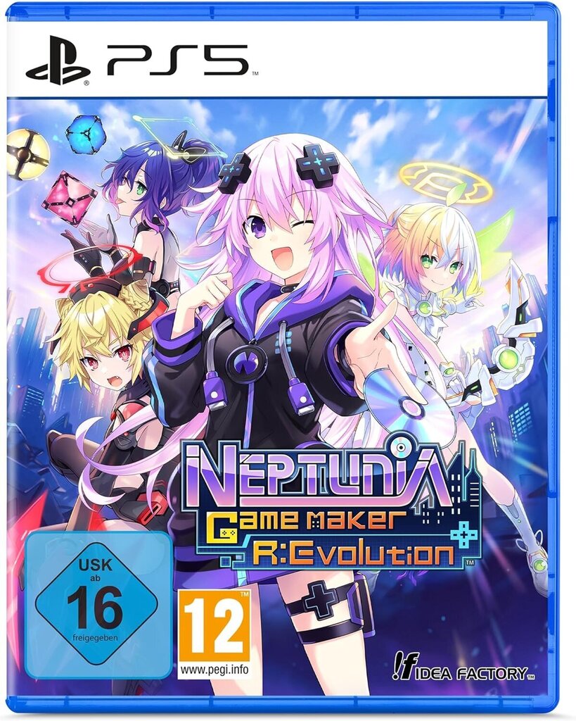 Neptunia Game Maker R: Evolution – Day One Edition Playstation 5 PS5 peli hinta ja tiedot | Tietokone- ja konsolipelit | hobbyhall.fi