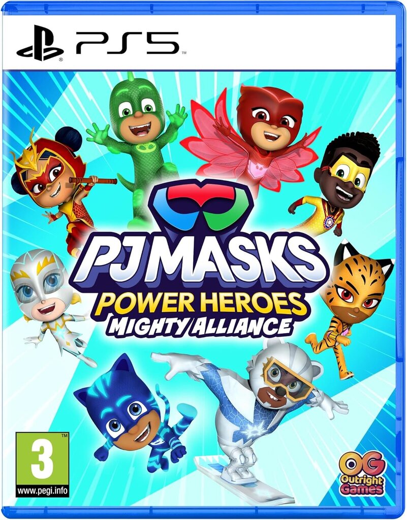 PJ Masks Power Heroes: Mighty Alliance Playstation 5 PS5 peli hinta ja tiedot | Tietokone- ja konsolipelit | hobbyhall.fi