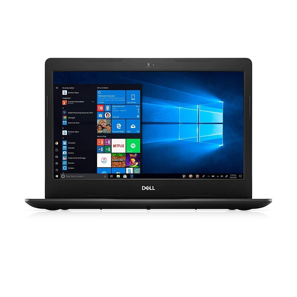 Dell Inspiron 3493 14" | i5-1035G1 (4C/8T, 1,0-3,6 Ghz, 6 Mt)| GeForce MX230 2 Gt | 8 Gt | 14HD HP | 512 Gt | Wi-Fi 5, Bluetooth 4.2 | Windows 11 Pro |Päivitetty hinta ja tiedot | Kannettavat tietokoneet | hobbyhall.fi