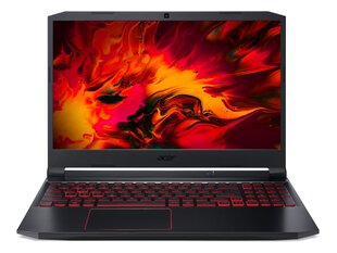 Acer Nitro 5 AN515-55 15.6| i5-10300H (4C/8T, 2,5-4,5 Ghz, 8 Mt)|RTX 2060 6gb| 16GB|512GB| 15,6" FHD IPS| Windows 11 Pro | Päivitetty/uusitettu hinta ja tiedot | Kannettavat tietokoneet | hobbyhall.fi