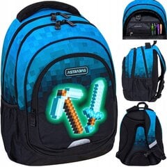 Koulureppu AstraBag Multicolor 20 l hinta ja tiedot | Koulureput ja -laukut | hobbyhall.fi