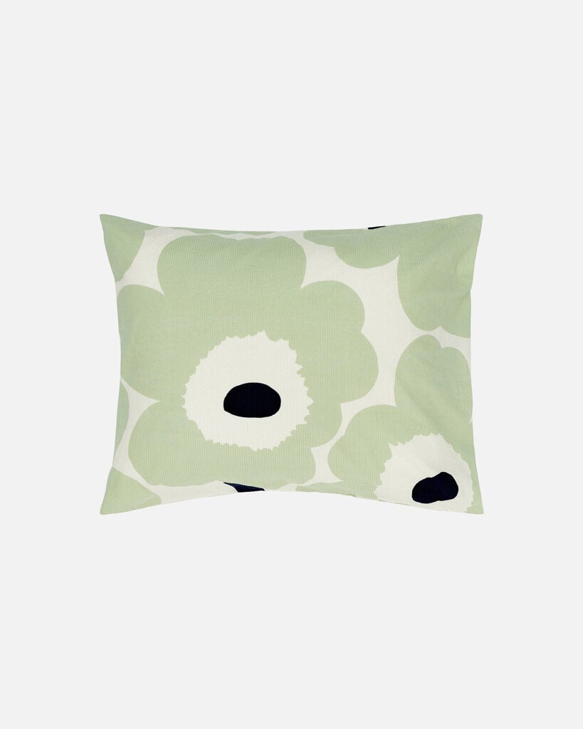 Marimekko tyynyliina Unikko, 65x65, 1 kpl hinta ja tiedot | Pussilakanat ja tyynyliinat | hobbyhall.fi