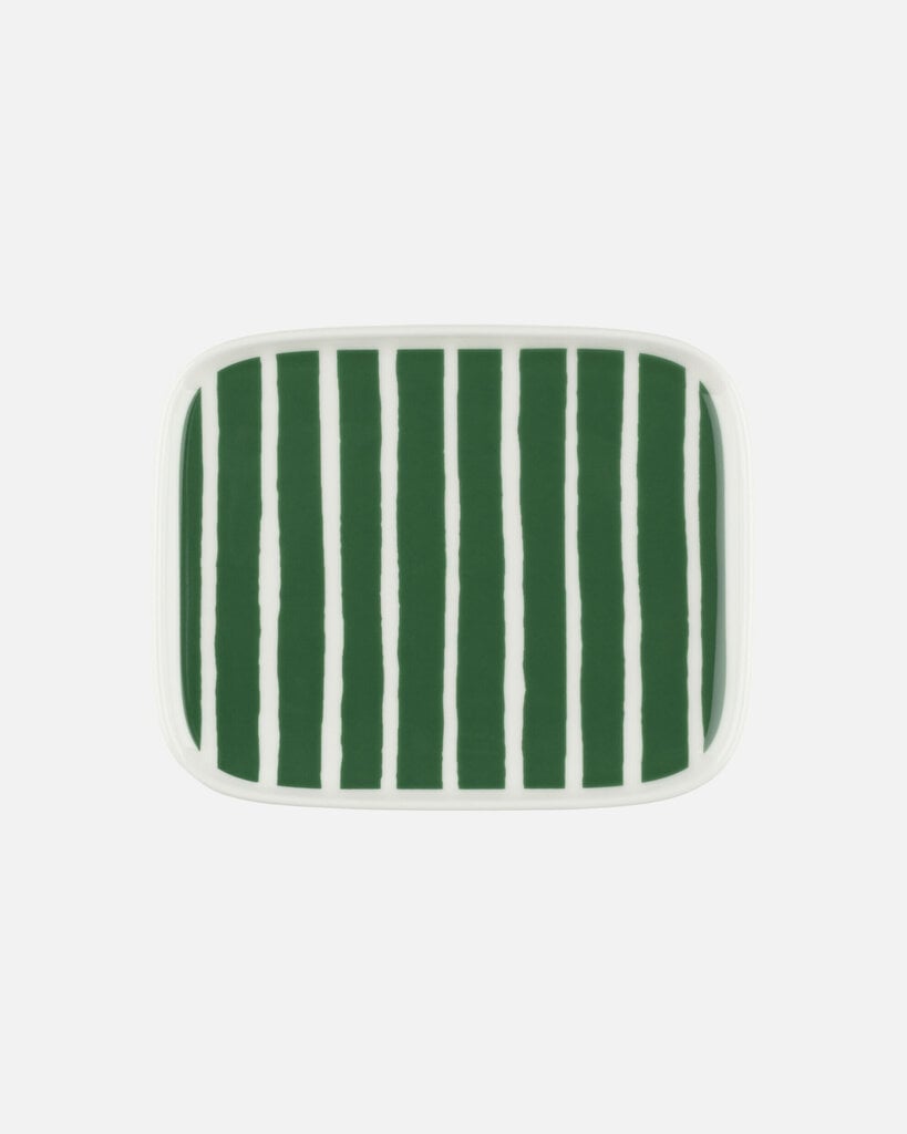 Marimekko lautanen Oiva/Piccolo, 15x12 cm hinta ja tiedot | Astiat | hobbyhall.fi