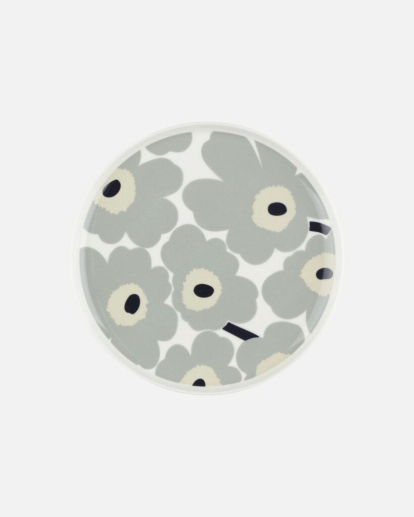 Marimekko lautanen Oiva/Unikko, 25 cm hinta ja tiedot | Astiat | hobbyhall.fi